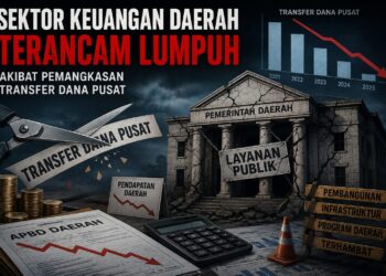 Sektor Keuangan Daerah Terancam Lumpuh akibat Pemangkasan Transfer Dana Pusat