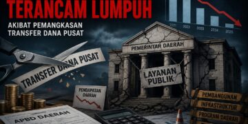 Sektor Keuangan Daerah Terancam Lumpuh akibat Pemangkasan Transfer Dana Pusat