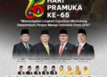 DPRD Kabupaten Sukabumi Sampaikan Selamat Hari Pramuka ke-65