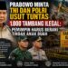 Prabowo Minta TNI dan Polri Usut Tuntas 1.000 Tambang Ilegal: Pemimpin Harus Berani Tindak Anak Buah