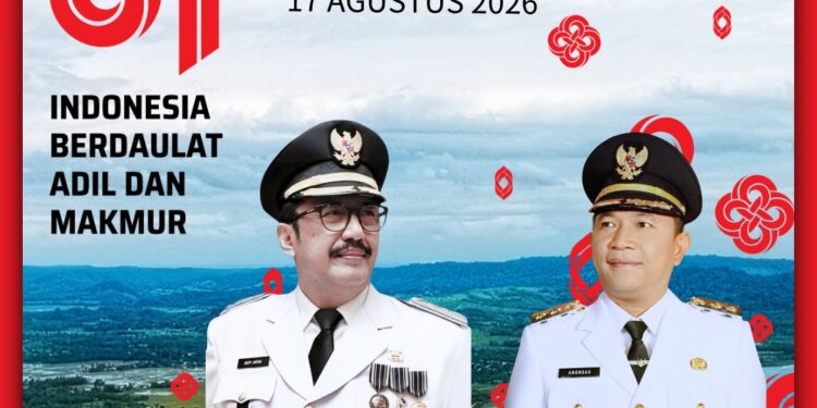 Pemkab Sukabumi Semarakkan HUT ke-81 RI dengan Semangat Indonesia Berdaulat, Adil dan Makmur