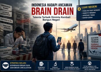 Gita Wirjawan Ungkap Ancaman Brain Drain, Ilmuwan dan Talenta Terbaik Indonesia Pilih Berkarier di Luar Negeri