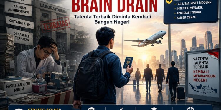 Gita Wirjawan Ungkap Ancaman Brain Drain, Ilmuwan dan Talenta Terbaik Indonesia Pilih Berkarier di Luar Negeri