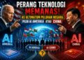 Perang Teknologi Memanas! AS Ultimatum Puluhan Negara: Pilih AI Amerika atau China