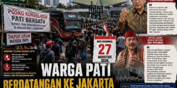 Warga Pati Mulai Penuhi Jakarta Jelang Aksi 27 Agustus, Gubernur Pramono: Jangan Anarkis