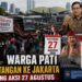 Warga Pati Mulai Penuhi Jakarta Jelang Aksi 27 Agustus, Gubernur Pramono: Jangan Anarkis