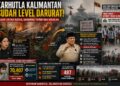Karhutla Kalimantan Makin Ganas, Asap Tembus Sarawak hingga 600 Sekolah Ditutup