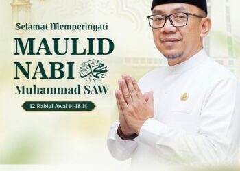 Perkuat Ukhuwah dan Keteladanan Nabi, Sekretariat DPRD Kabupaten Sukabumi Sampaikan Selamat Maulid Nabi Muhammad SAW