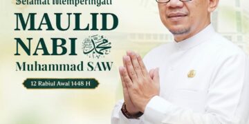 Perkuat Ukhuwah dan Keteladanan Nabi, Sekretariat DPRD Kabupaten Sukabumi Sampaikan Selamat Maulid Nabi Muhammad SAW