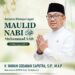 Perkuat Ukhuwah dan Keteladanan Nabi, Sekretariat DPRD Kabupaten Sukabumi Sampaikan Selamat Maulid Nabi Muhammad SAW