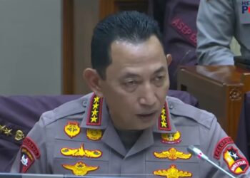 Misteri Surpres Pergantian Kapolri: Listyo Sigit Pasrah, Istana Lempar Kode