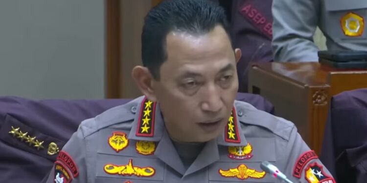 Misteri Surpres Pergantian Kapolri: Listyo Sigit Pasrah, Istana Lempar Kode