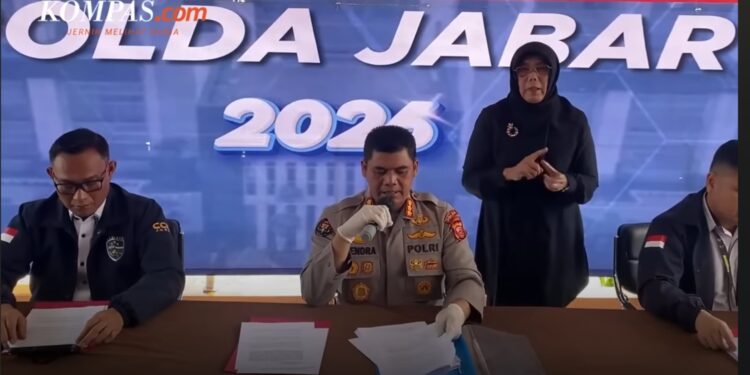 Polda Jabar Tetapkan Dua Tersangka Pengunggah dan Komentator Konten Provokatif Presiden Prabowo