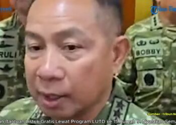 JELANG HUT RI, PANGLIMA TNI IMBAL MASYARAKAT TAK TERPROVOKASI ISU KEAMANAN DI MEDIA SOSIAL