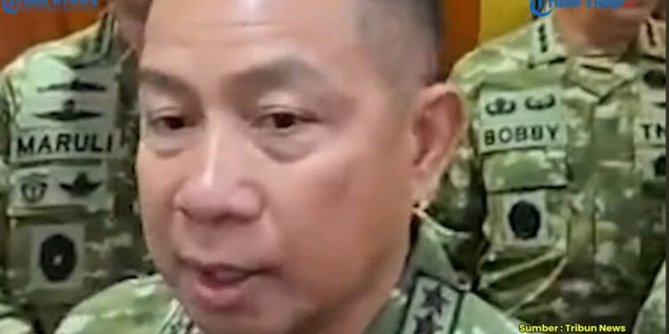 JELANG HUT RI, PANGLIMA TNI IMBAL MASYARAKAT TAK TERPROVOKASI ISU KEAMANAN DI MEDIA SOSIAL