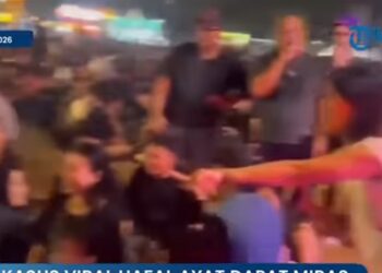 POLISI TANGKAP DUA TERDUGA PELAKU CHALLENGE BACA AL-QUR’AN BERHADIAH MIRAS DI ANCOL