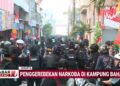 GEREBEK KAMPUNG BAHARI, BNN DAN BRIMOB TANGKAP BOS BESAR NARKOBA DAN SITA ASET MILYARAN RUPIAH