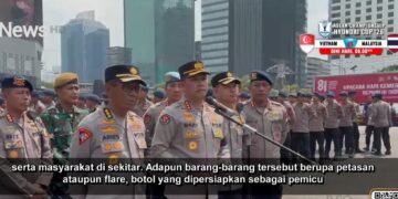 21 Orang Diduga Terlibat Kerusuhan Ditangkap, Polisi Pastikan Bukan Mahasiswa