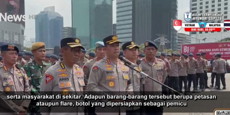 21 Orang Diduga Terlibat Kerusuhan Ditangkap, Polisi Pastikan Bukan Mahasiswa