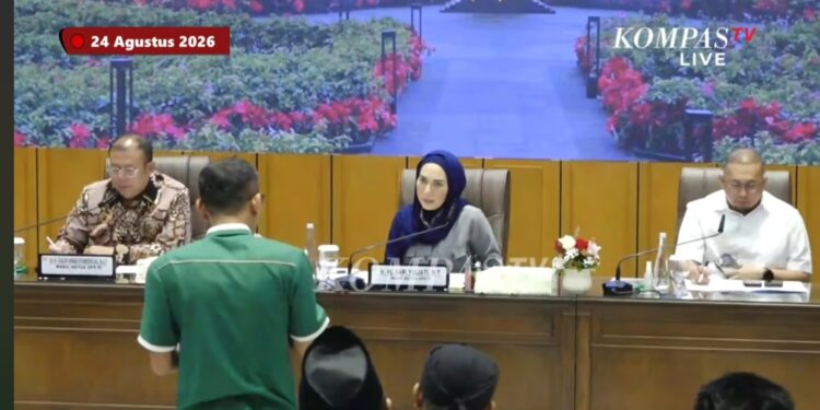 Datangi DPR RI, Warga dan Nelayan Pati Desak Pengesahan RUU Perampasan Aset serta Ketegasan APH