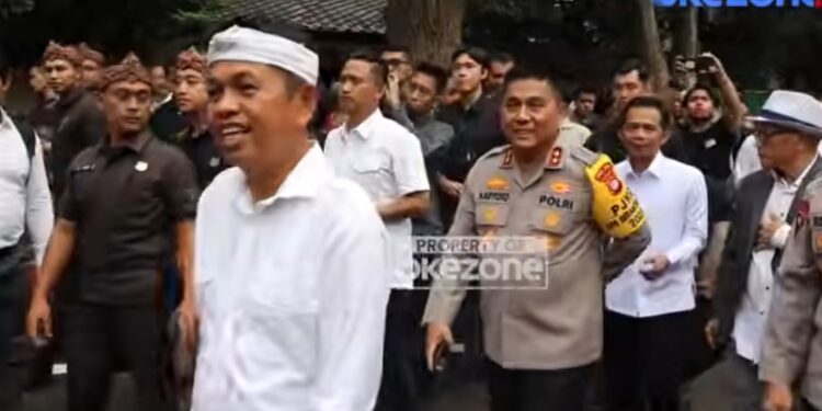 KDM Bantah Isu Pindah ke PSI, Tegaskan Masih Wakabum Gerindra