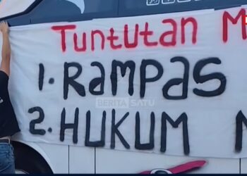 Jelang Aksi 27 Agustus di DPR RI, Massa AMPB Pati Siapkan Bus hingga Keranda Jenazah
