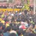 Aksi Gabungan Mahasiswa BEM Semarang Ricuh, Massa Dihadang Polisi di Jalan Pemuda