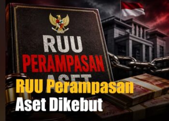 Pembahasan RUU Perampasan Aset Ditargetkan Sah Desember 2026