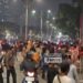 Aksi Unjuk Rasa di DPR RI Hingga Malam Hari, Massa Bakar Sepeda Motor di Pejompongan hingga Dirusaknya Kamera CCTV