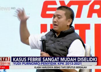 Kasus Kakap Jampidsus, Eks Penyidik KPK Sebut Febrie Adriansyah Hanya Koordinator, Bukan ‘Intelektual Deader’