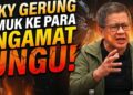 Semprot Oposisi Tanpa Arah, Rocky Gerung Lontarkan Wacana Ekstrem: Perlu ‘Radical Break’ dan Federalisme Indonesia!