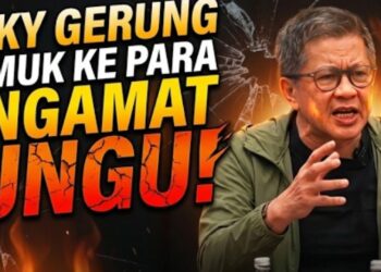 Semprot Oposisi Tanpa Arah, Rocky Gerung Lontarkan Wacana Ekstrem: Perlu ‘Radical Break’ dan Federalisme Indonesia!