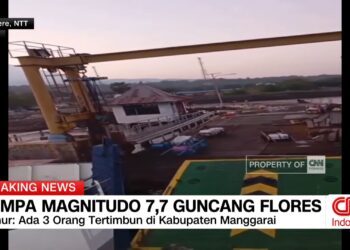 Dampak Gempa M 7,7 NTT: 1 Orang Meninggal Dunia di Sikka, 3 Warga Manggarai Tertimbun Reruntuhan