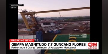 Dampak Gempa M 7,7 NTT: 1 Orang Meninggal Dunia di Sikka, 3 Warga Manggarai Tertimbun Reruntuhan