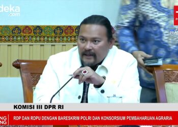 Mangkir Bahas Konflik Agraria, DPR Tunda Rapat dan Semprot Kabareskrim Polri