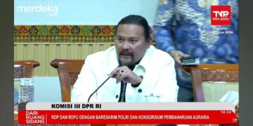 Mangkir Bahas Konflik Agraria, DPR Tunda Rapat dan Semprot Kabareskrim Polri