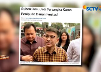 Diduga Terseret Kasus Penipuan Investasi, Figur Publik Ruben Onsu Ditetapkan Sebagai Tersangka?