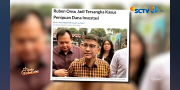 Diduga Terseret Kasus Penipuan Investasi, Figur Publik Ruben Onsu Ditetapkan Sebagai Tersangka?