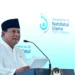 Presiden Prabowo Subianto Resmi Tutup Muktamar Ke-35 Nahdlatul Ulama di Jombang