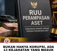 RUU Perampasan Aset: Selandia Baru hingga Amerika Serikat Terapkan Mekanisme Serupa