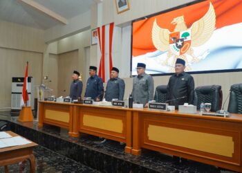 Rapat Paripurna ke-12 DPRD Kabupaten Sukabumi Tahun Sidang 2026