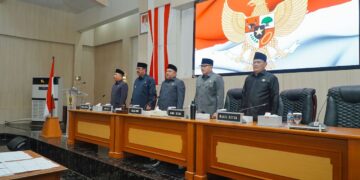 Rapat Paripurna ke-12 DPRD Kabupaten Sukabumi Tahun Sidang 2026