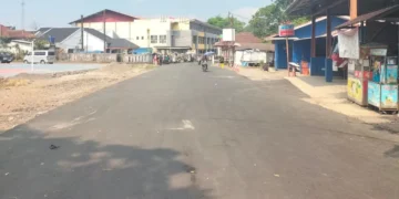 Optimalkan Akses Pusat Aktivitas Warga, Dinas PU Rekonstruksi Jalan Komplek Gelanggang Cisaat