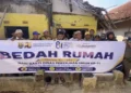 Hari Bakti PU ke-81, Dinas PU Sukabumi Bedah Rumah Rutilahu Warga Surade