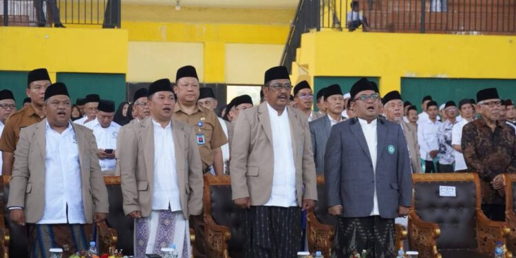 PELANTIKAN PENGURUS MUI KAB SUKABUMI, BUPATI” BIMBINGAN ULAMA SANGAT PENTING WUJUDKAN SUKABUMI MUBARAKAH