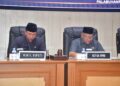 PARIPURNA, PEMKAB SUKABUMI SAMPAIKAN NOTA PENGANTAR RAPERDA PERUBAHAN APBD 2026