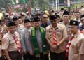 BUPATI HADIRI APEL KEBANGSAAN KEMAH NASIONAL PRAMUKA PUI, KAPOLRI AJAK RAWAT PERSATUAN DAN KESATUAN