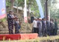 SEKDA HADIRI PERSIAPAN PELETAKAN BATU PERTAMA PEMBANGUNAN JEMBATAN LEUWIDINGDING