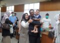 Khitanan Massal Warnai HJKS, Bupati: Semangat Perayaan Harus Berikan Manfaat Nyata