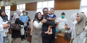 Khitanan Massal Warnai HJKS, Bupati: Semangat Perayaan Harus Berikan Manfaat Nyata